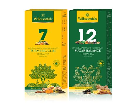 COMBO (TURMERIC & SUGAR BALANCE TEA) – Wellessentials