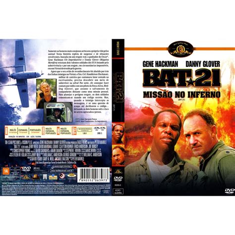 DVD Bat 21 - Missão no Inferno - Gene Hackman, Danny Glover (Novo ...
