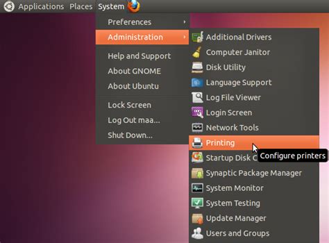 Image result for Linux Ubuntu Printing