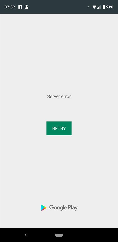 Image result for Play Store Server Error