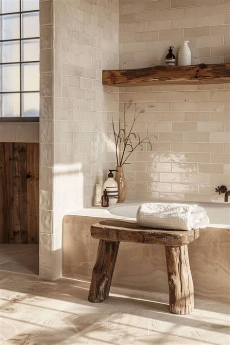 35 Farmhouse Bathroom Tile Ideas to Add Rustic Charm to Your Home ...