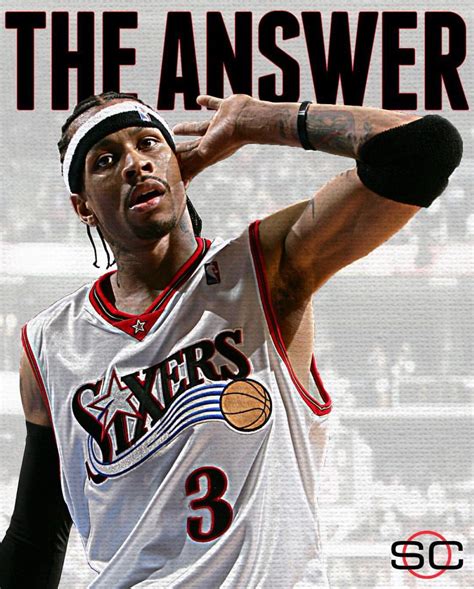 Allen Iverson Sixers The Answer