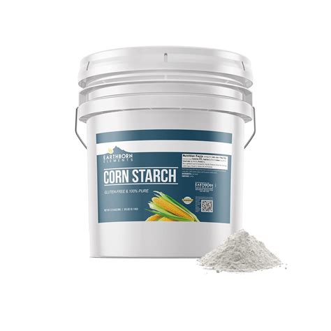 Amazon.com : Earthborn Elements Corn Starch (3.5 Gallon), Thickener For ...