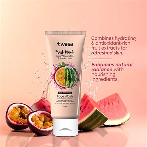 Buy Watermelon Face Wash Online for Glowing Skin India – Twasa Cosmetics