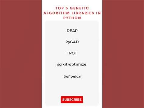 Python Genetic Algorithm Library 的图像结果
