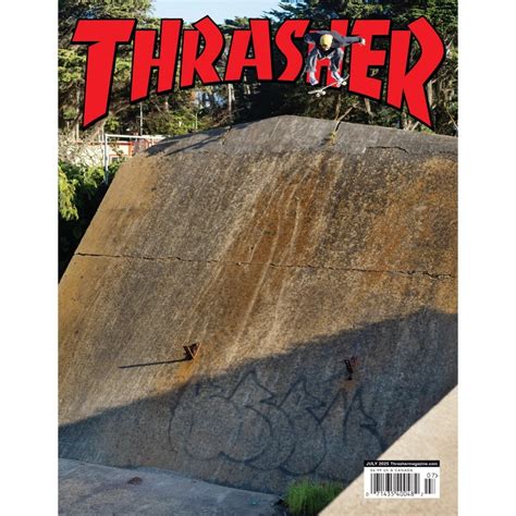 THRASHER MAGAZINE JULY 2025 | REVERSE STORE