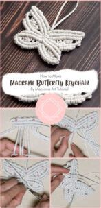 Image result for Macrame Butterfly Pattern Step by Step