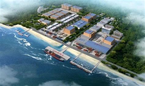 海口海监码头改造工程完工前后对比 - 广州德立游艇码头工程有限公司