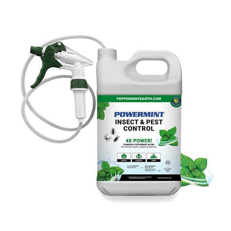 Powermint 1 Gallon Insect & Pest Control - Powermint by Certified Earth ...