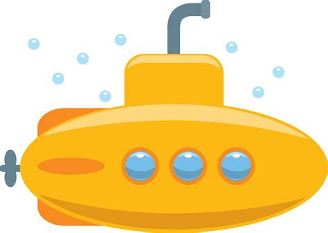 Clipart Submarine