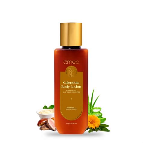 Buy Omeo Calendula Body Lotion for Dry Skin with Goodness of Calendula ...