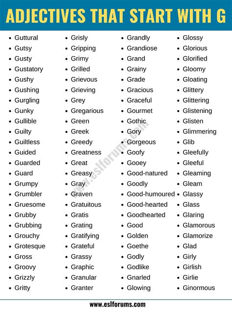 Adjectives that start with b list of 140 adjectives starting with b in ...