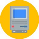 Old computer Icons & Symbols