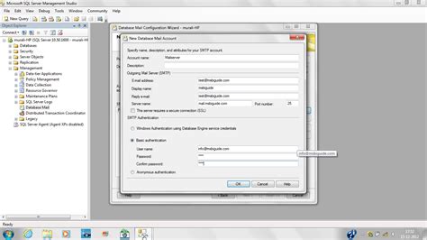 Image result for How to Configure Database Mail