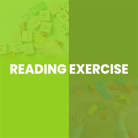 Image result for Reading Skill Exercises