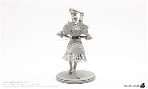 Scissor Knight | Kingdom Death Collector