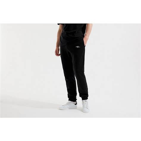 Arsenal Essentials Black Cannon Joggers | Official Online Store