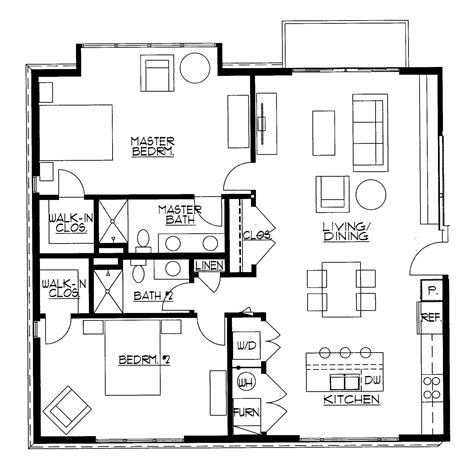 Architecture Plans Example 的图像结果