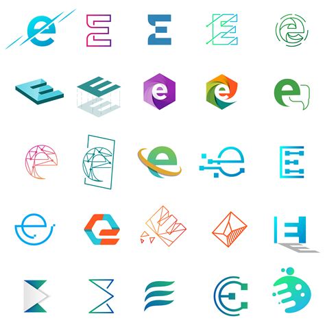 Image result for E Logo Design