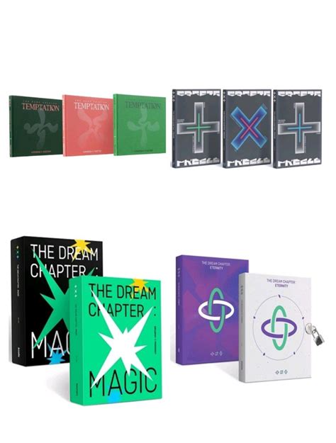 [PO] TXT Album & Lightstick, Hobbies & Toys, Memorabilia & Collectibles ...