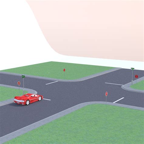 Image result for Efficient 4-Way Intersection