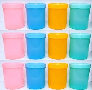 Chhaya Plastic Grocery Container - 500 ml Price in India - Buy Chhaya ...