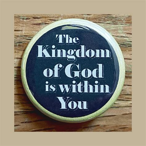 Kingdom Of God Is Within You - kingdom of god is within you
