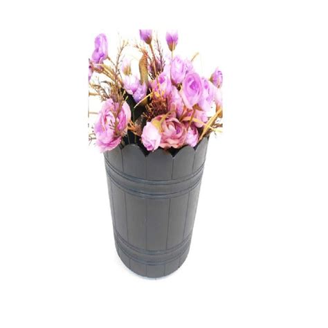 Vintage Loto 10 inches Premium Plastic Pot – Nainileaf