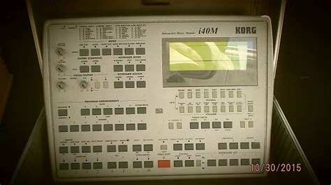 Korg i40M Sound Module 的图像结果
