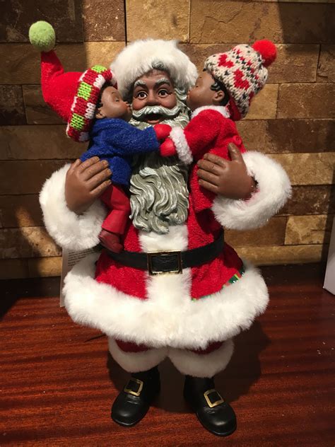 African American Santa Claus
