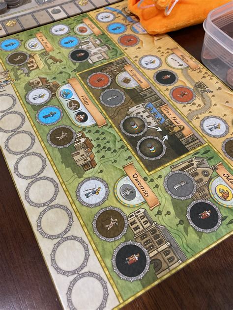 Ep 73. Orleans board game ข้าราชบริพาร ขยันทำงานสร้างอาณาจักร ...