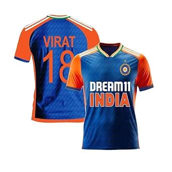 Sports RCB Jersey 2024 IPL Virat Kohli for Boys & Men(12-18Months ...