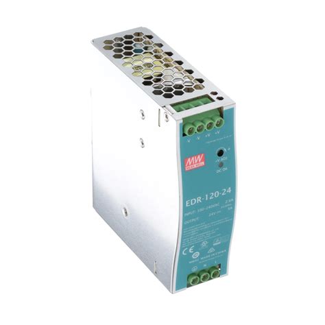 Fuente Alimentación Mean Well EDR-120-24 🟢 Biltron