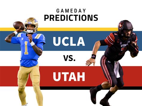 Gameday predictions: UCLA vs. Utah - Daily Bruin