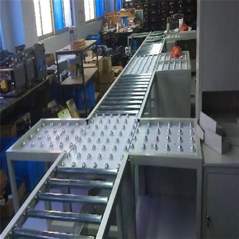 滚筒流水线设备的介绍与分类-「生产线」自动化生产线流水线设备制造厂家