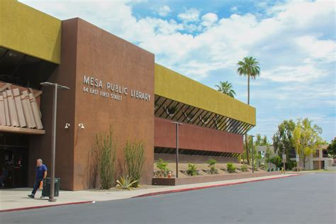 Main Library | Mesa Public Library