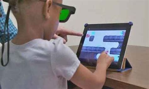 Eye-tracking-based novel treatment safe, effective for amblyopia in ...