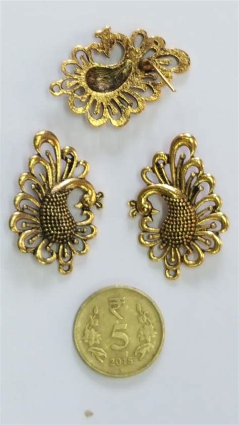 Antique Metal Stud BIG Size AS 37 – Eshwarshop