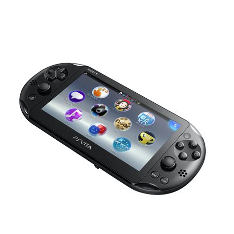 Console PlayStation Vita New Slim Model - PCH-2006 (Black) - Seminovo ...
