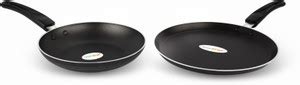 Greenchef Duo Pack ( Black ) Non-Stick Coated Cookware Set Price in ...