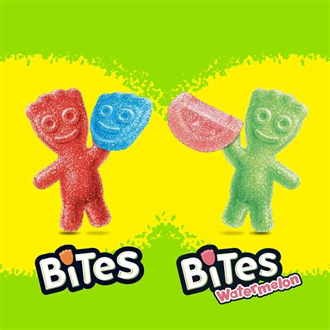 SOUR PATCH KIDS Bites Original and Watermelon Variety Pack - 12oz (Pack ...