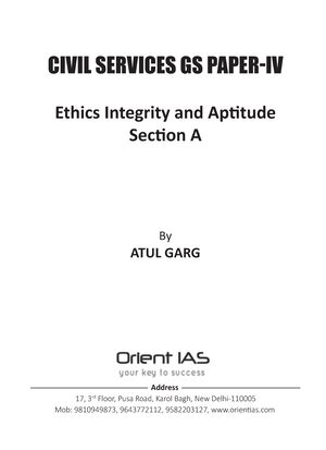 Ethics notes - Ethics notes Categorical and consequential moral ...