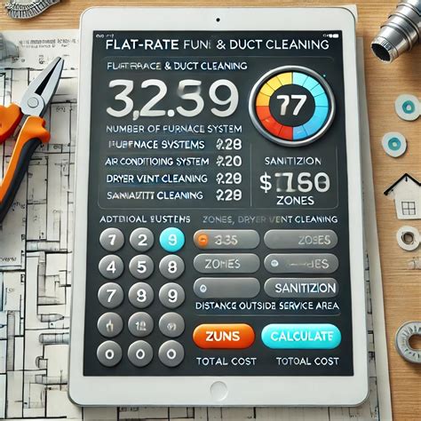 Duct Cleaning Calculator | Home Pros Group - Furnace Cleaning - Duct ...