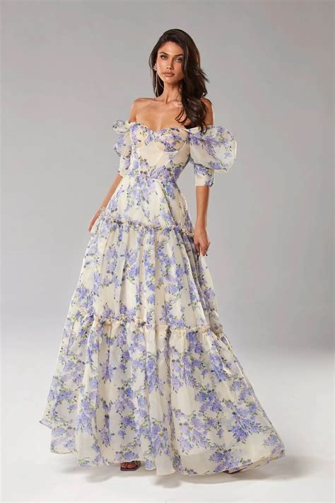 7 Popular Floral Dress Styles for Spring and Summer - Lunss