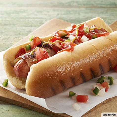 Bacon-Wrapped Hot Dogs | Tom Thumb Business