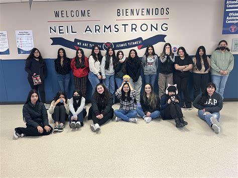 Neil Armstrong Middle School Track