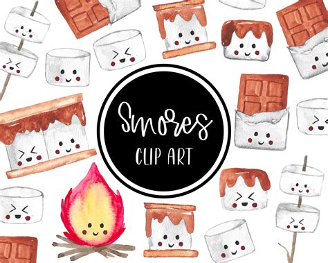 Cute Marshmallow Clip Art