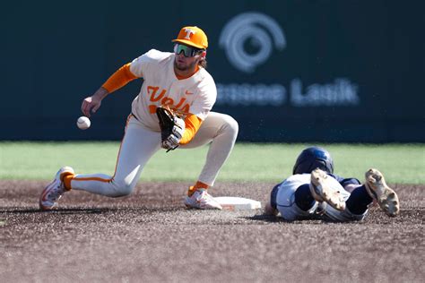 Tennessee Baseball Stats