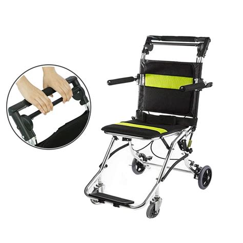Buy Shower stool Luxury Wheeled Shower Commode Chair Portable Hand ...