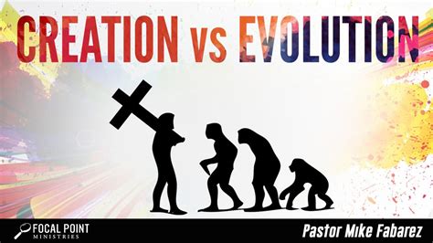 Creationism Vs Evolution 的图像结果